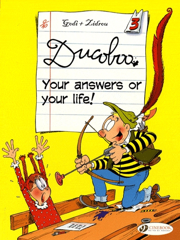 Ducoboo Tome 3 - Your answers or your life !