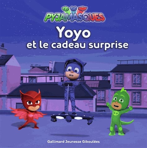 Les Pyjamasques (série TV) Tome 11 - Yoyo et le cadeau surprise