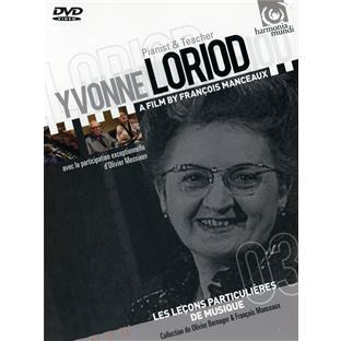 YVONNE LORIOD BEETHOVEN ,MESSIAEN, MOZART