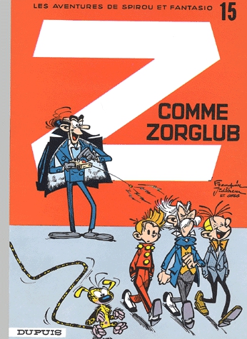 Les Aventures de Spirou et Fantasio Tome 15 - Z comme Zorglub