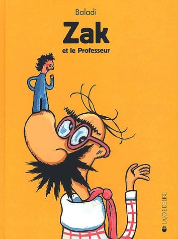 Zak et le professeur