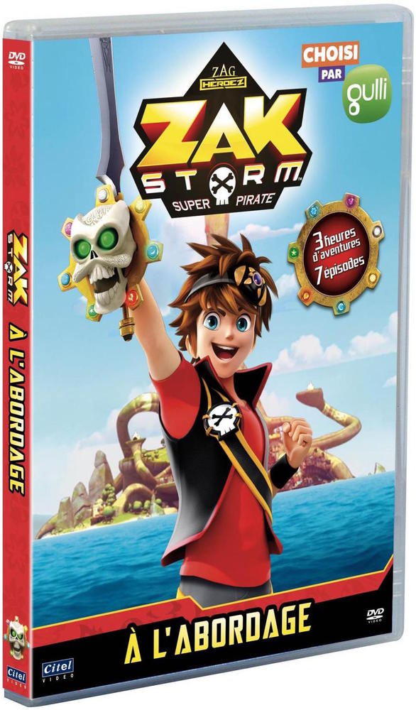 Zak Storm - Vol. 1 : A l'abordage