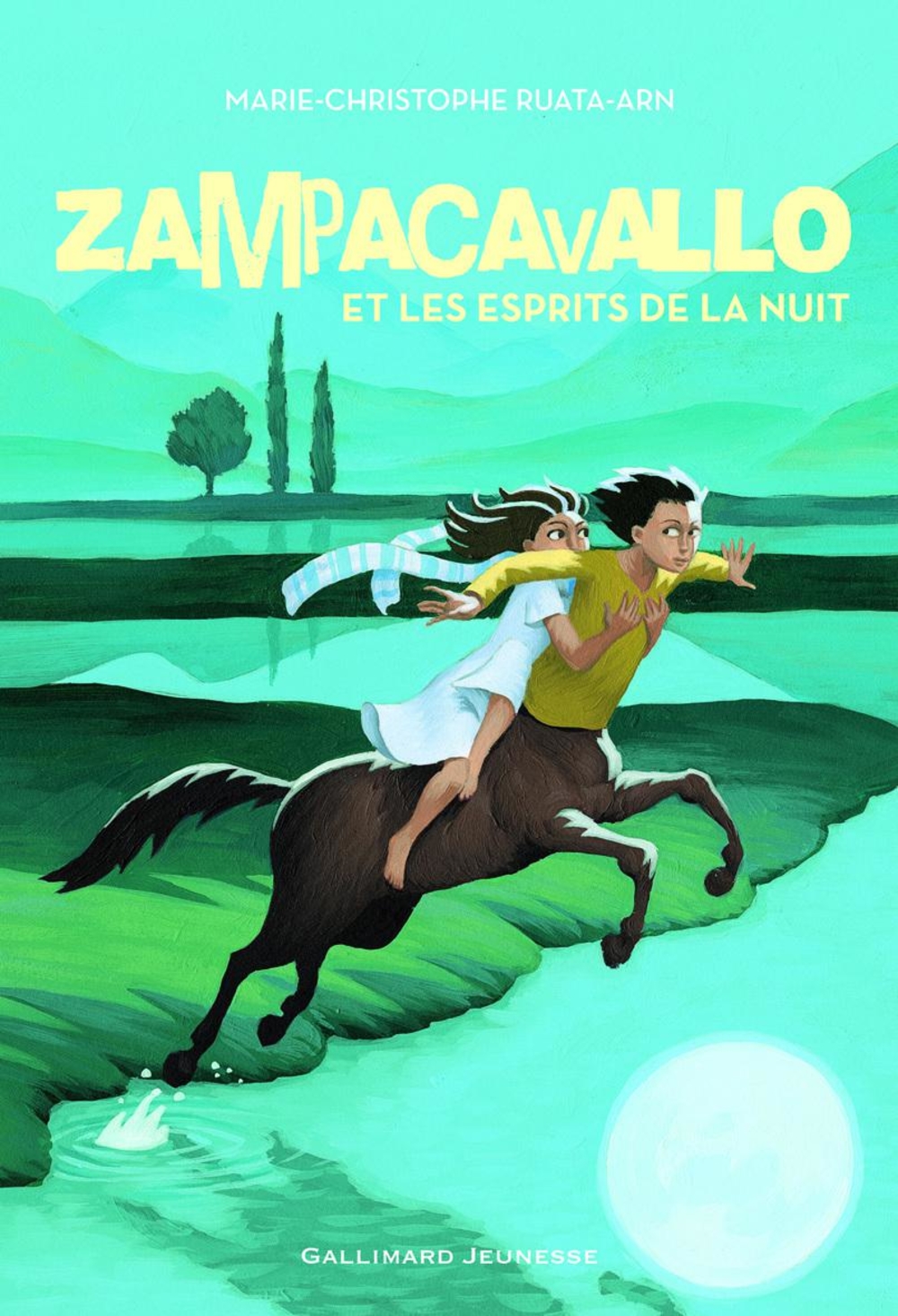 Zampacavallo et les esprits de la nuit