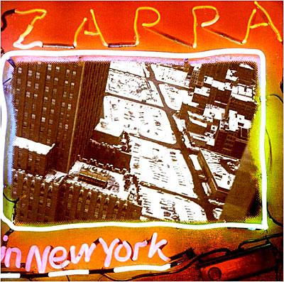 ZAPPA IN NEW YORK