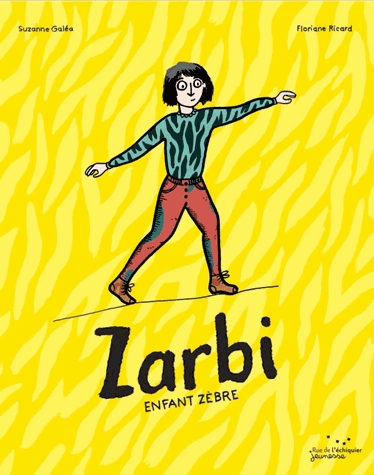 Zarbi - Enfant zèbre