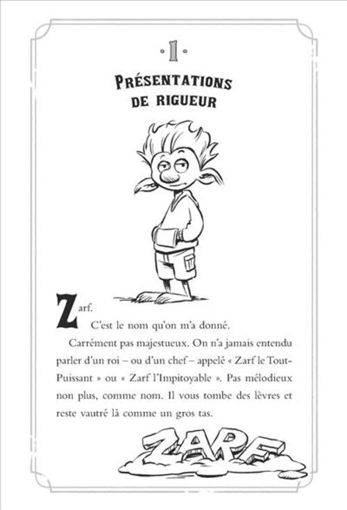 Zarf le Troll Tome 1 - Barouf chez les fouines