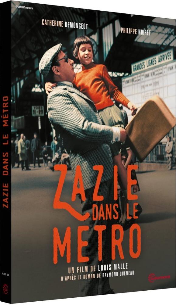 ZAZIE DANS LE METRO