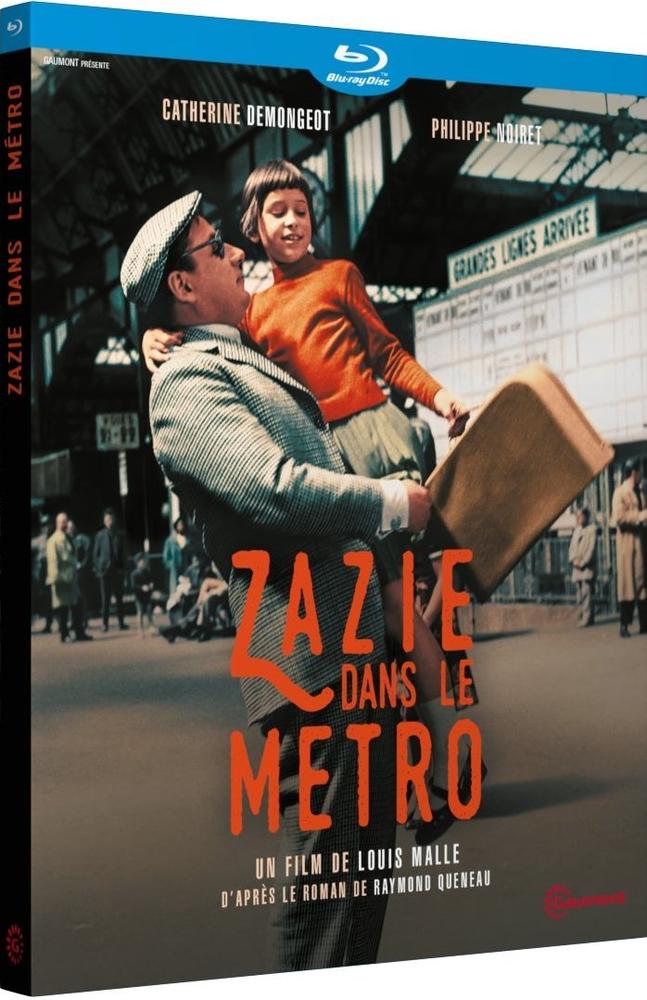 ZAZIE DANS LE METRO