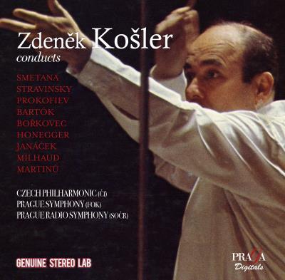 ZDENEK KOSLER CONDUCTS