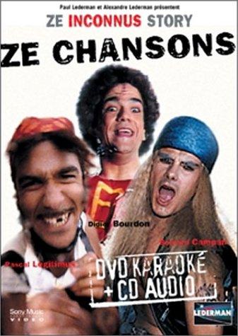 ZE INCONNUS STORY : ZE CHANSONS