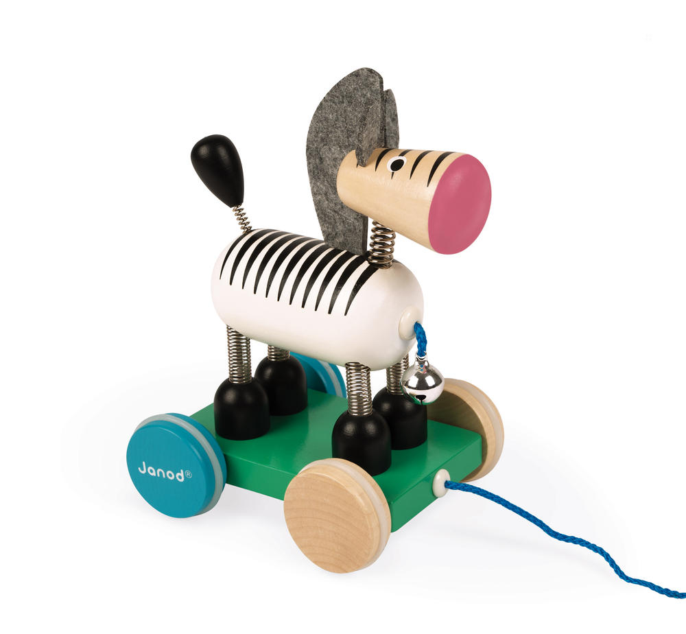 ZEBRE A PROMENER ZIGOLOS