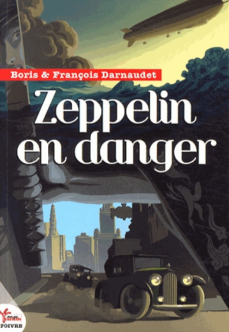 Zeppelin en danger
