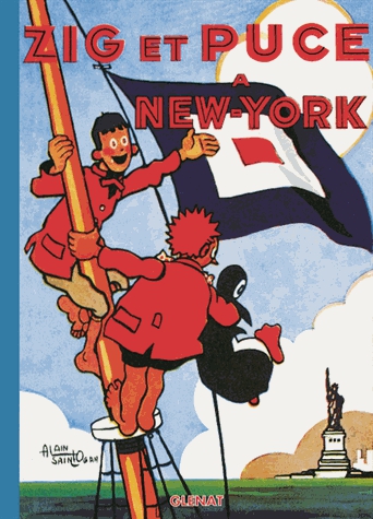 Zig et Puce Tome 4 - Zig et Puce à New-York
