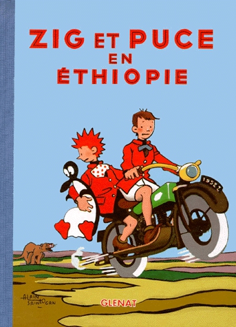 Zig et Puce Tome 16 - Zig et Puce en Ethiopie