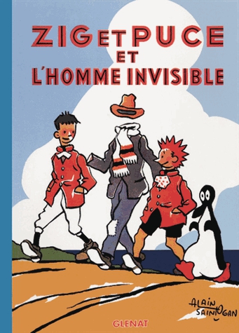 Zig et Puce Tome 13 - Zig et Puce et l'homme invisible
