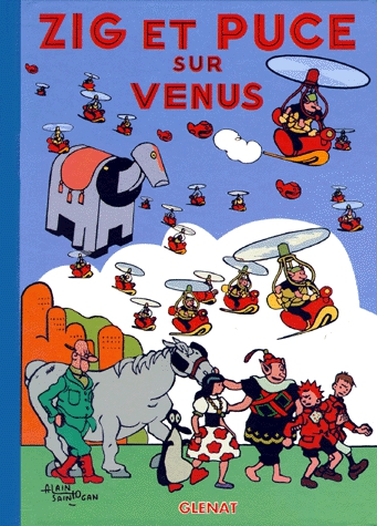 Zig et Puce Tome 17 - Zig et Puce sur Vénus