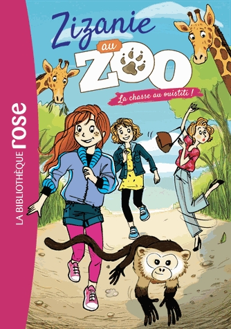 Zizanie au zoo Tome 4 - La chasse au ouistiti