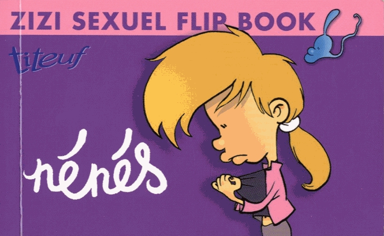 Zizi sexuel flip book - Tome 3, Nénés/Spermatozoïde