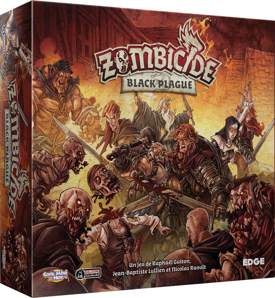 Zombicide Black Plague