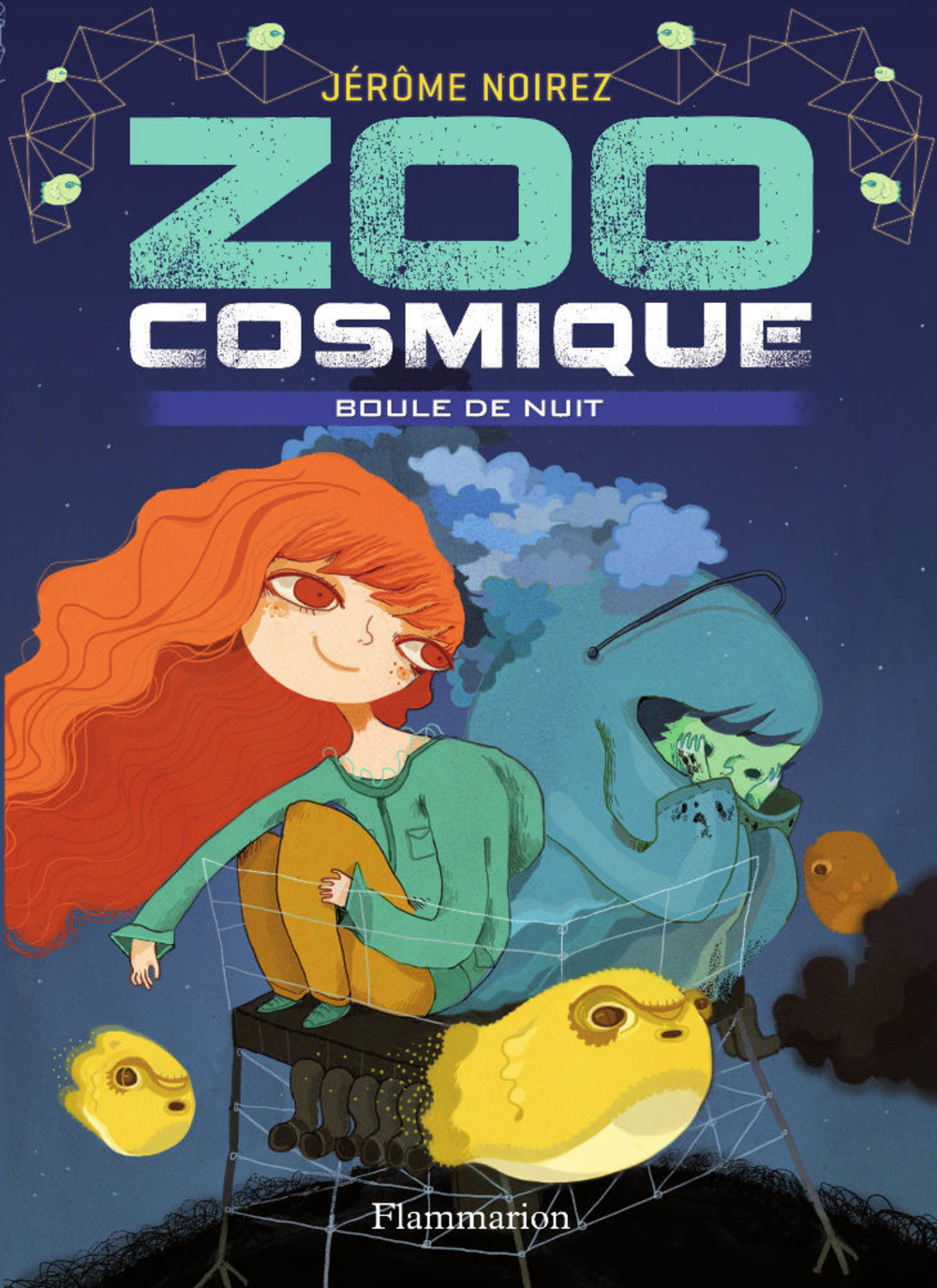 Zoo cosmique (Tome 2) - Boule de nuit