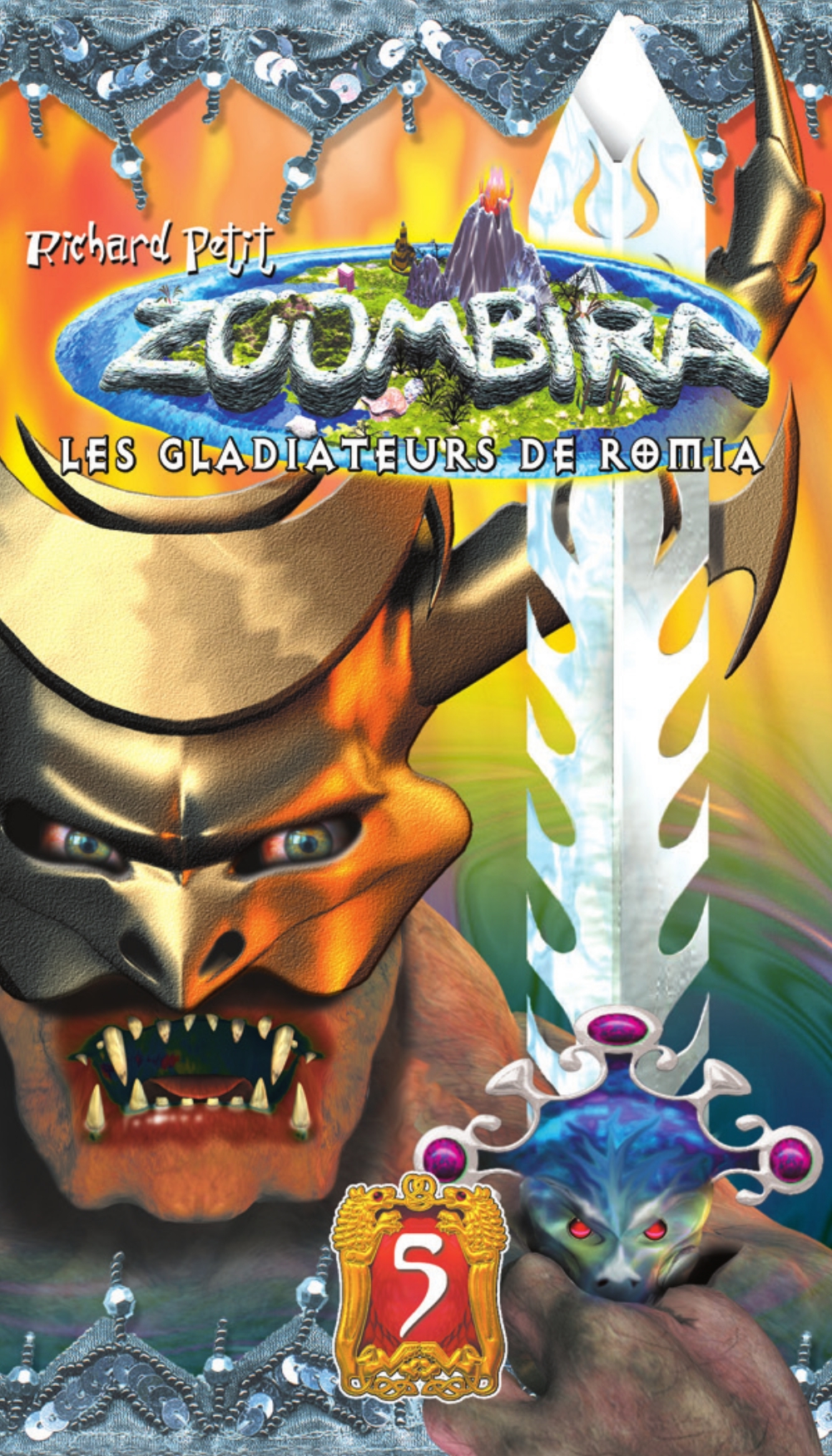 Zoombira tome 5 - Les gladiateurs de Romia