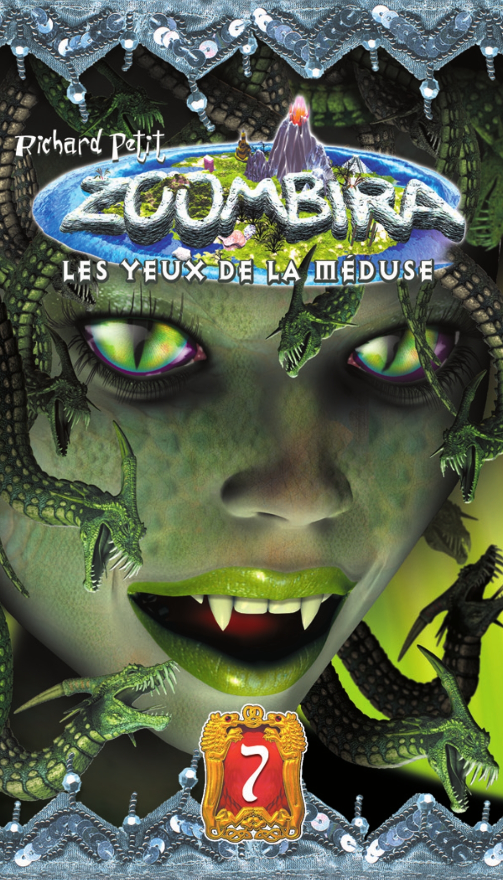 Zoombira tome 7 - Les yeux de la méduse