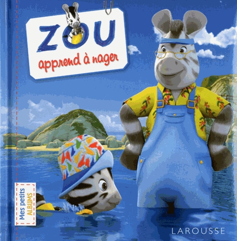 ZOU APPREND À NAGER