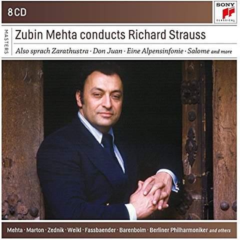 ZUBIN MEHTA CONDUCTS RICHARD STRAUSS
